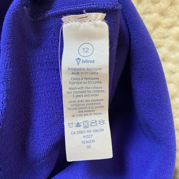 Ivivva turtle neck size 12 - Picture 7 of 8